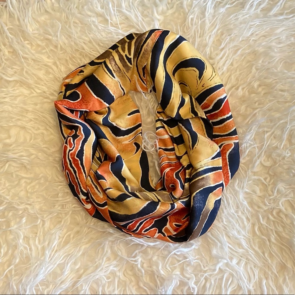 NWOT Home-sewn Infinity Scarf